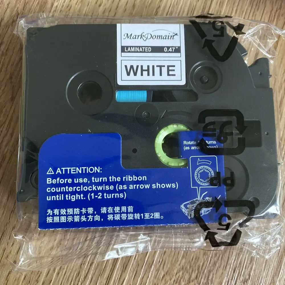 Mark Domain Laminated Label Tape 12mm (0.47